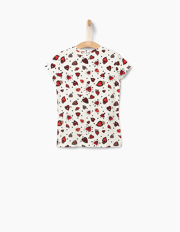 Camiseta corazones niña-3