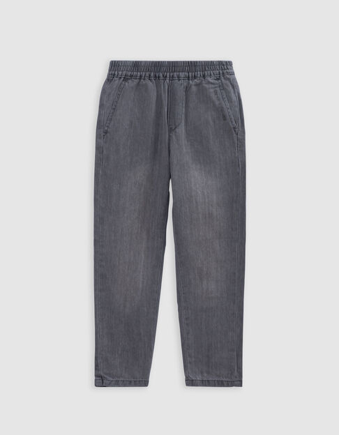 Vaqueros jogger grises niño - IKKS