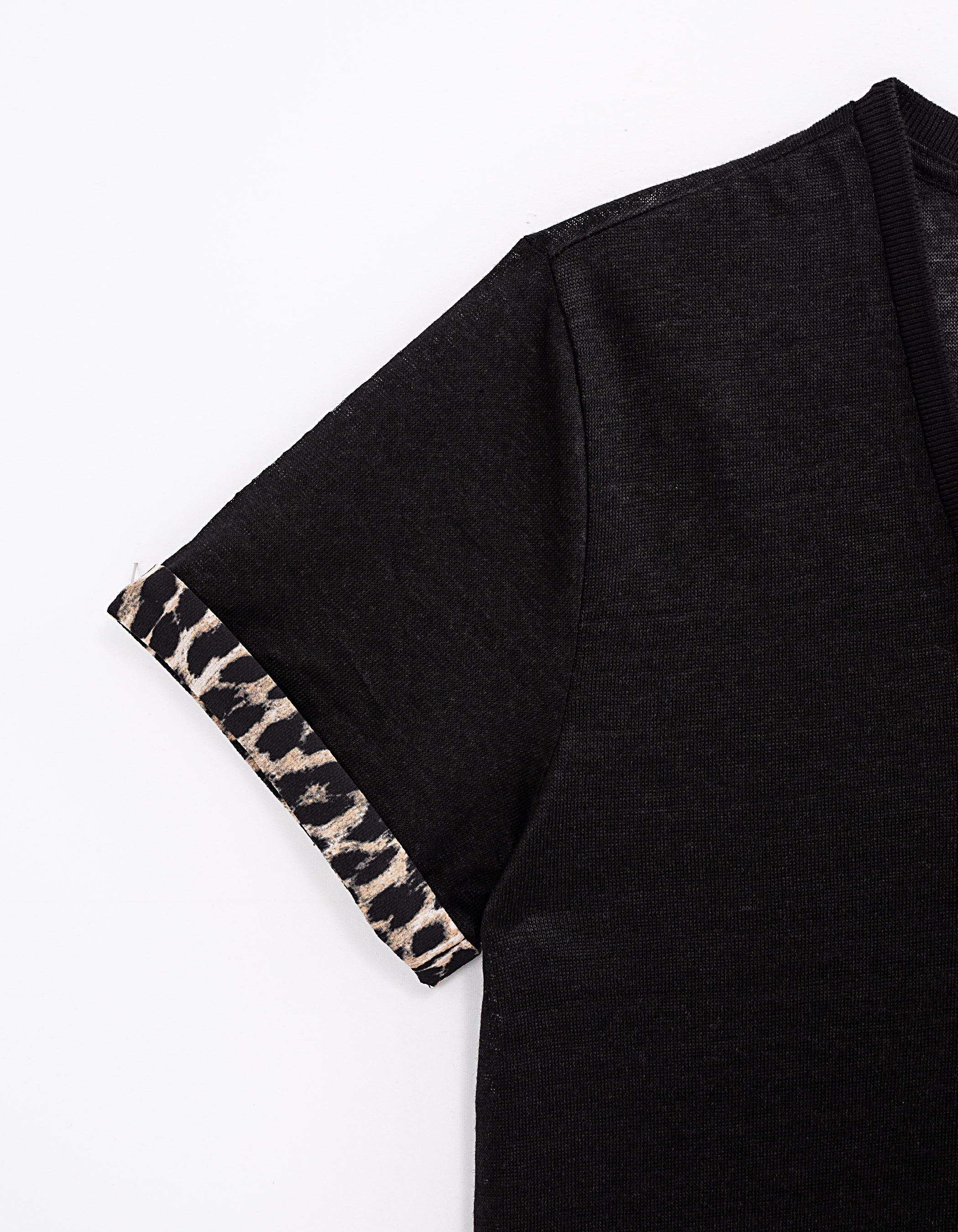 Tee shirt léopard 2025 femme