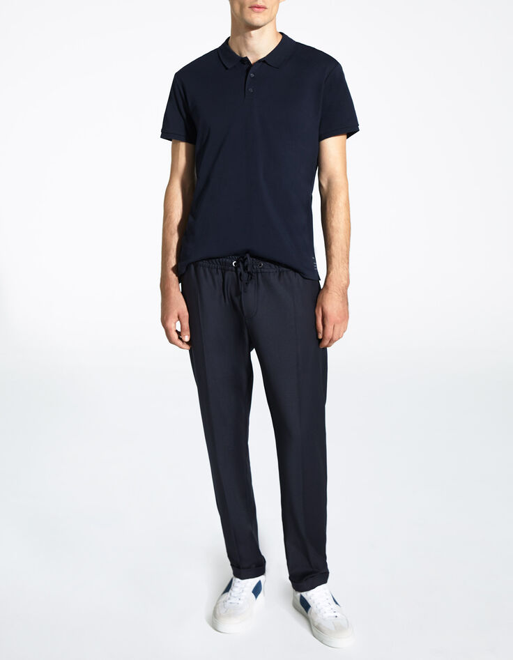 REGULAR marine polo DRY FAST Heren-7