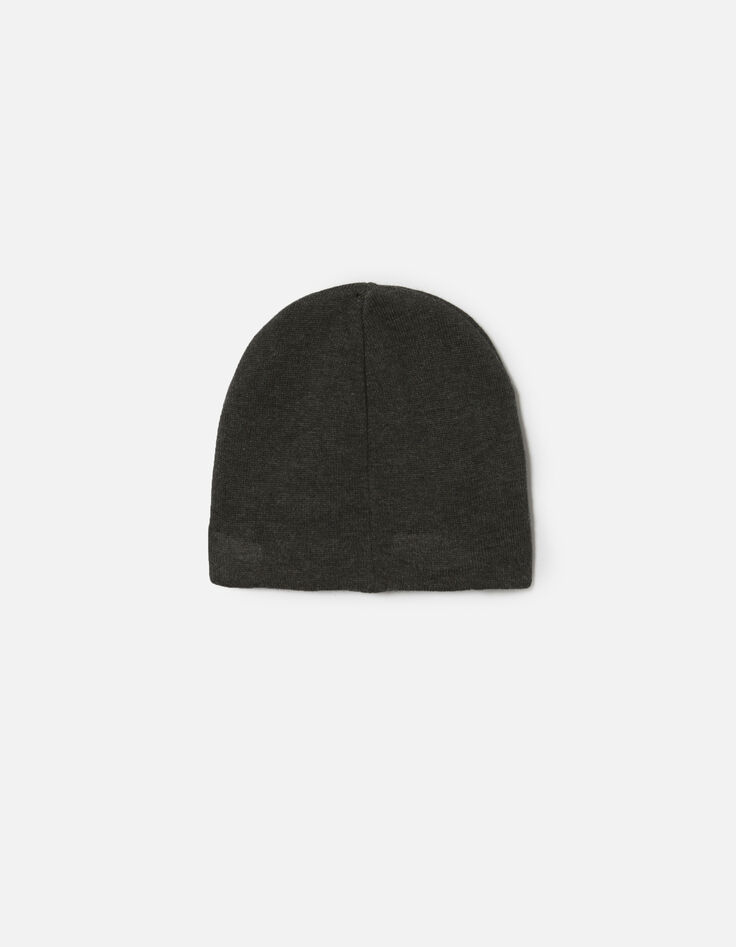 Bonnet tricot bébé garçon-3