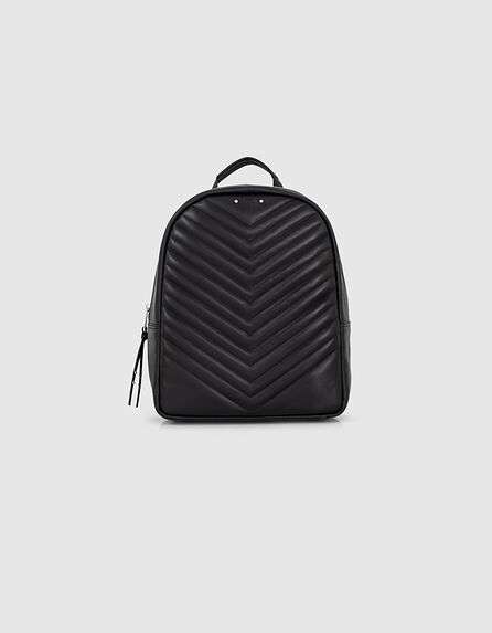 MEDIUM 1440 women’s quilted chevron backpack