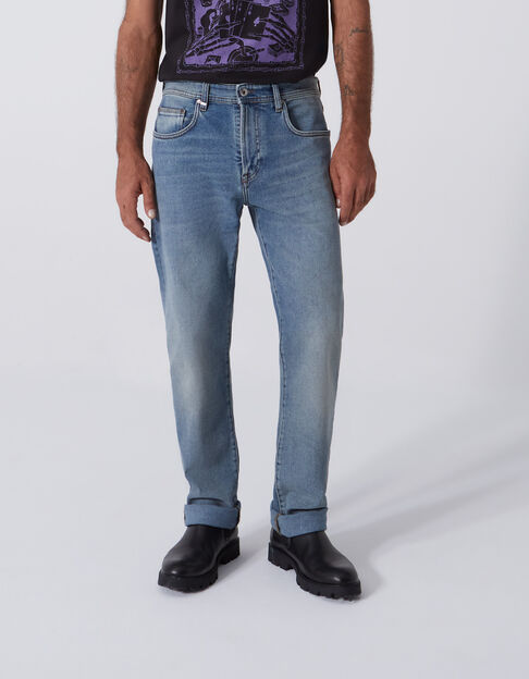 Indigoblaue REGULAR-Herrenjeans Serge