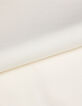 Pull encolure V blanc 100% laine Femme-8