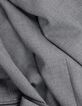 Women's oversized grey faux-uni suit jacket-9