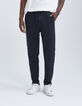 Jogging azul marino punto piqué sport hombre-2