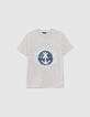 Boys’ marl T-shirt, palm tree/anchor reversible sequins-5