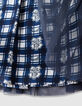 Falda azul marino bimaterial tul Harry Potter niña-7