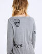 Damenpullover in Grau-5