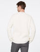 Men’s mastic cable knit sweater-4
