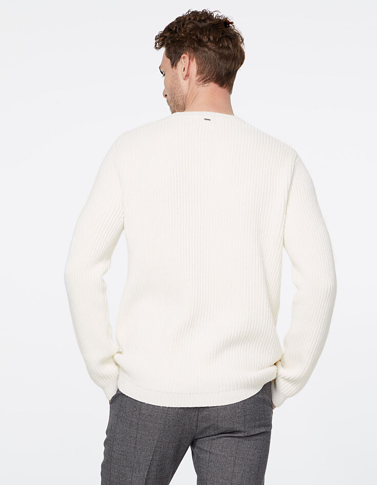 Men’s mastic cable knit sweater-4 Men’s mastic cable knit sweater-4