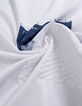 T-shirt blanc coton bio flocage ondes marines garçon-10