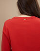 I.Code mandarin slogan sweatshirt-1