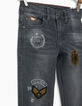 Slim-Jungenjeans mit Patch-4