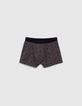Boxers gris storm et à imprimé rock Homme-4
