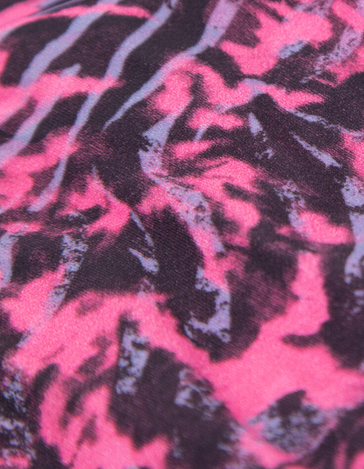 Bikini zwart tie and dye meisjes-5