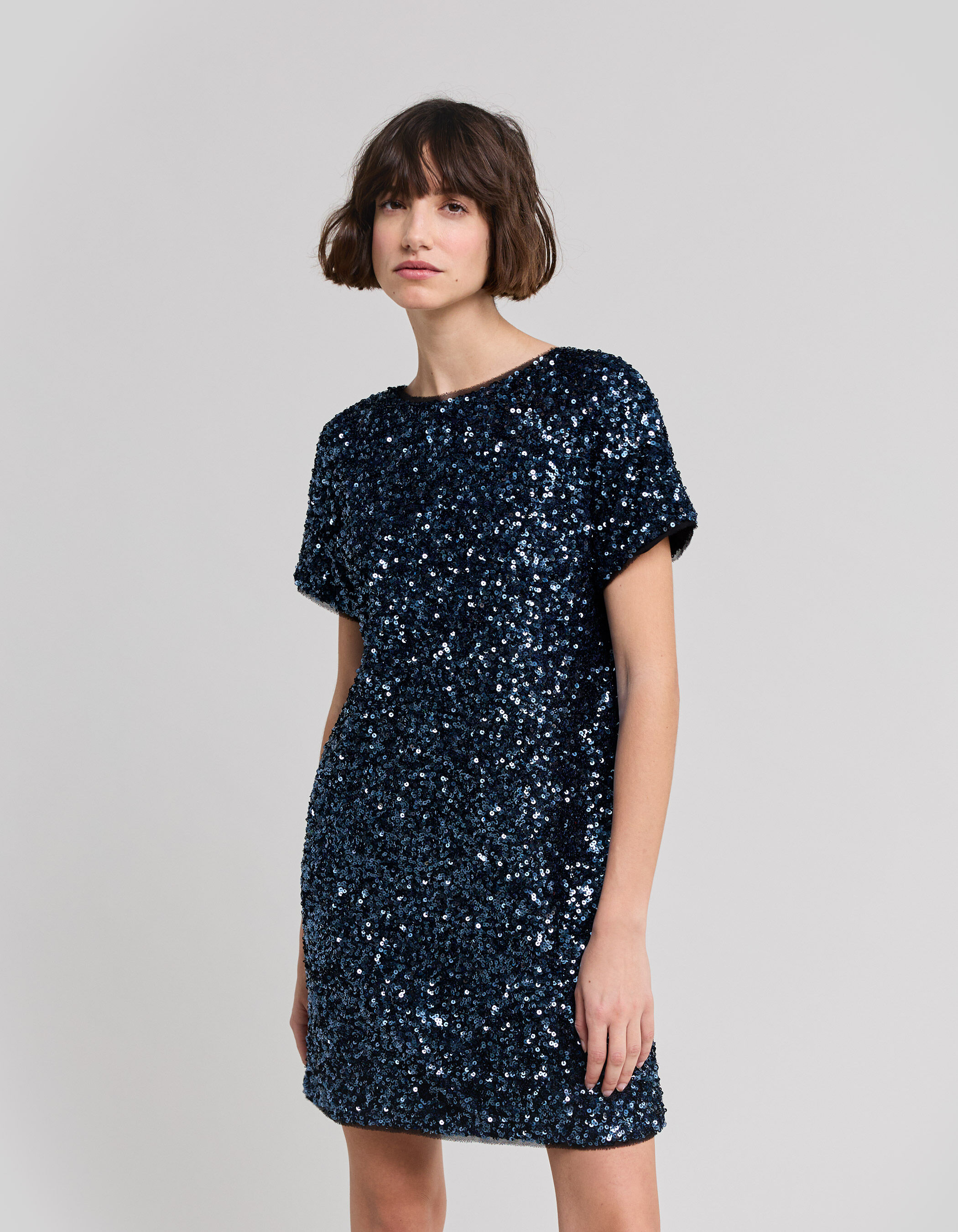 Ikks robe bleue sales