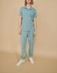 Jogging aqua Lyocell® Hombre-6