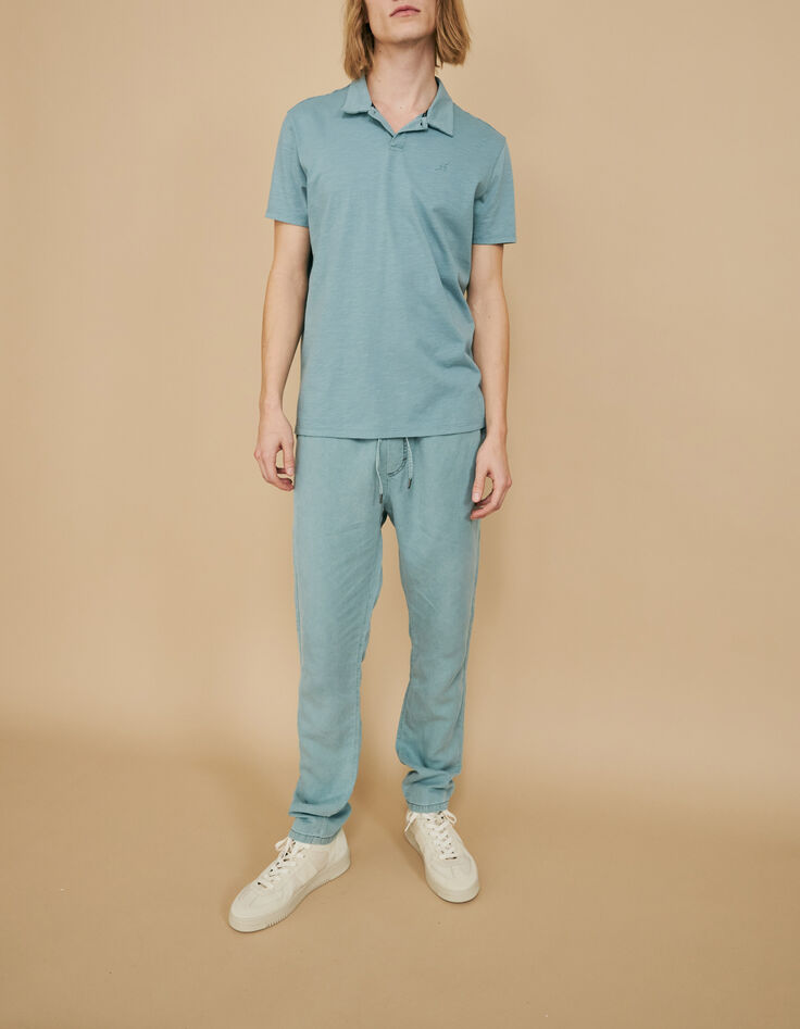 Jogging aqua Lyocell® Hombre-6