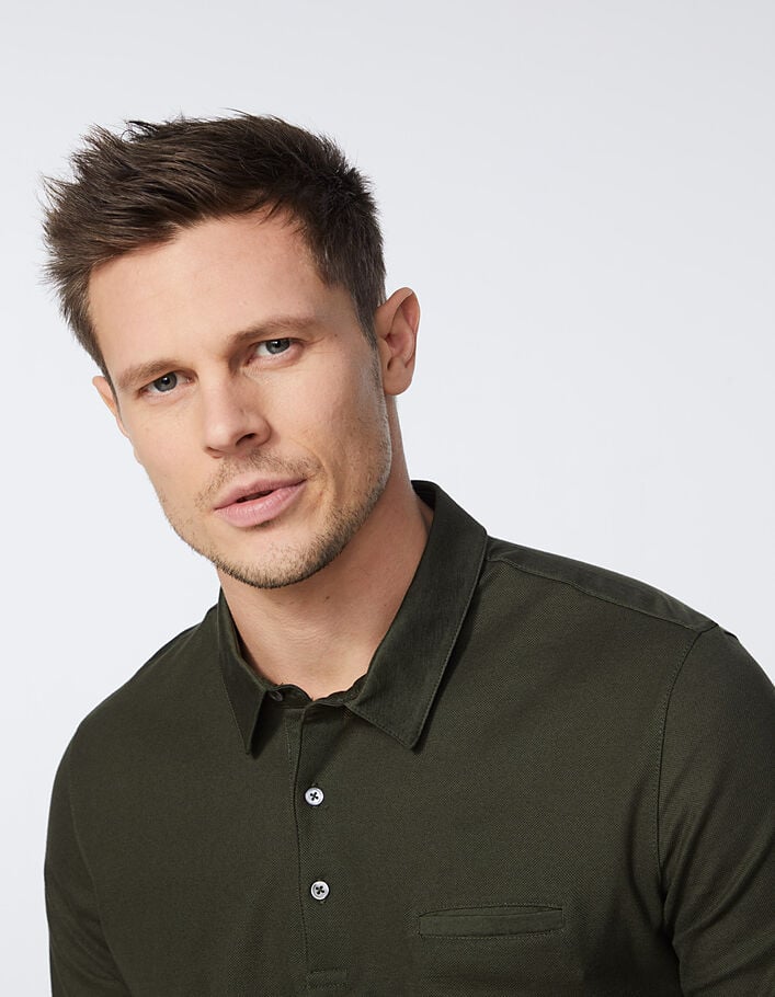 Khaki Kennedy long sleeve shirt
