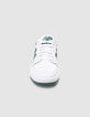 Baskets blanches et vertes NEW BALANCE 480 Homme-2