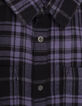 Camisa violeta mix cuadros niño-5