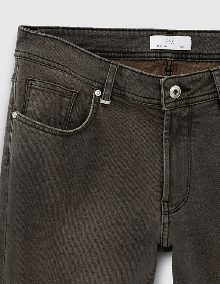 Men’s chestnut Soren SLIM jeans-2 Men’s chestnut Soren SLIM jeans-2