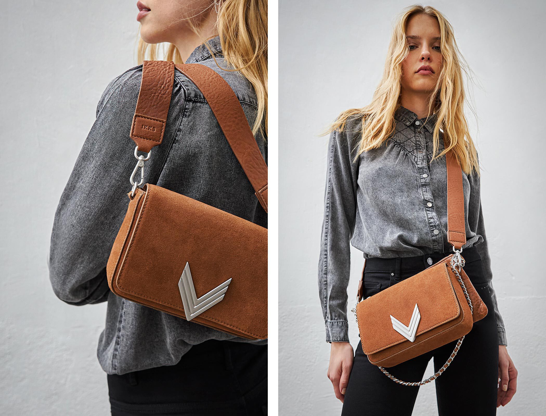 Sac sales ikks marron