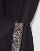 Vestido negro cuentas y lentejuelas-8