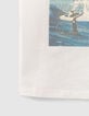 Boys’ white T-shirt with surfer under rubber stripes-4