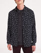 SLIM overhemd MEN rozenprint-1