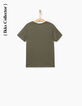 Tee-shirt Collector kaki The Hippy garçon -4