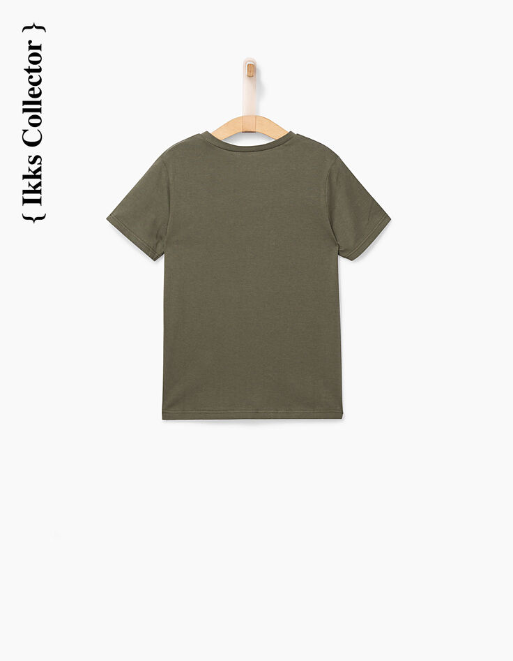 Tee-shirt Collector kaki The Hippy garçon -4 Tee-shirt Collector kaki The Hippy garçon -4
