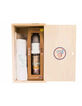 LE BIBERON FRANÇAIS 3 bottle and bib Enjoy set-1