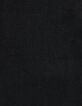 Schwarze SLIM-Herrenjeans aus Fleece-Denim Lemmy-8