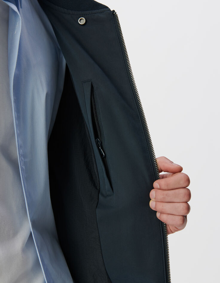 Bomber tinta nailon terciopelo hombre-4 Bomber tinta nailon terciopelo hombre-4