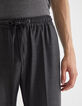 Jopgpant SLIM gris cinturilla elástica IKKS BETTER Hombre-5