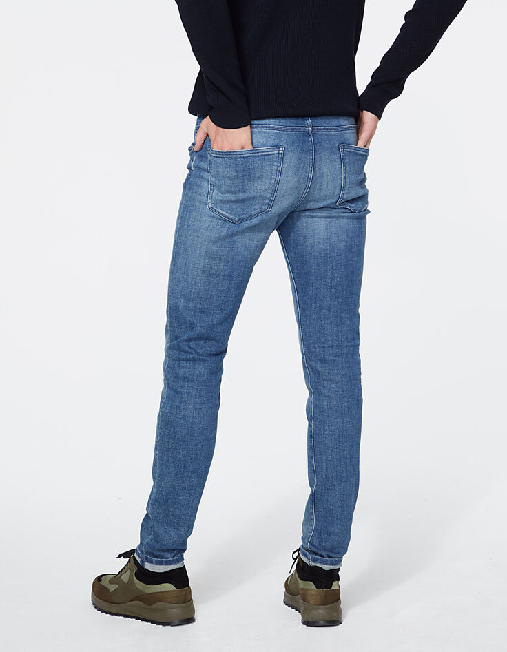Jean SKINNY bleu indigo Homme-3