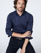 Camisa SLIM tinta hombre-1