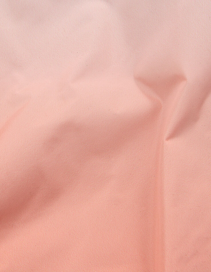 Boys’ neon orange windcheater with deep-dye effect-9
