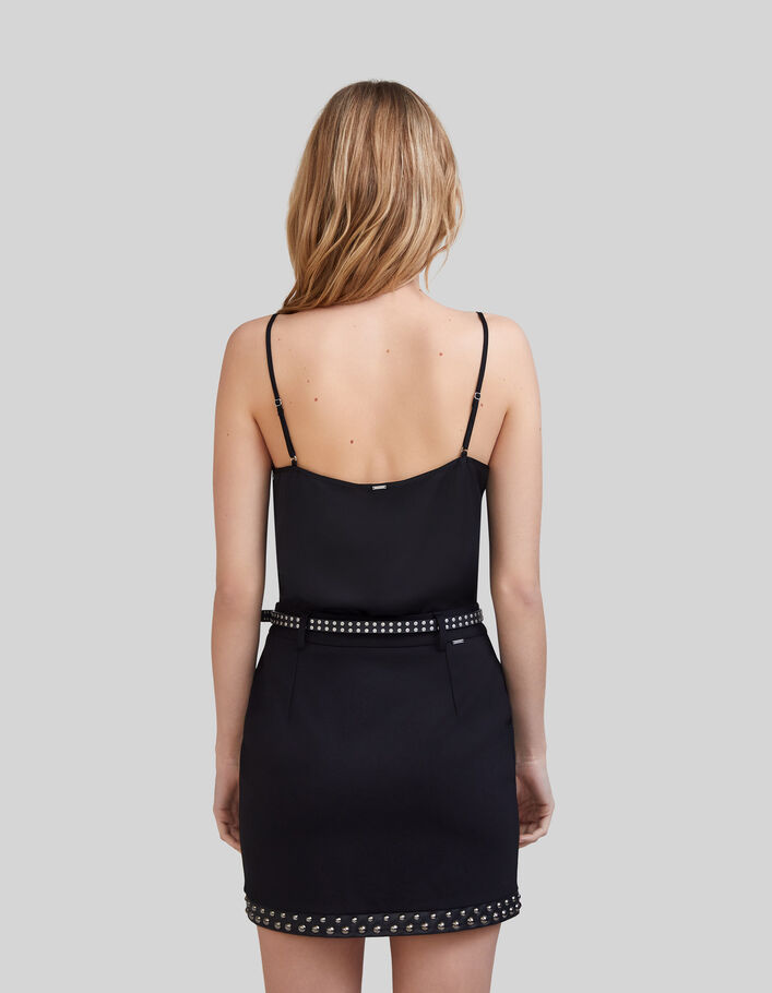 Caraco dentelle noir femme-2