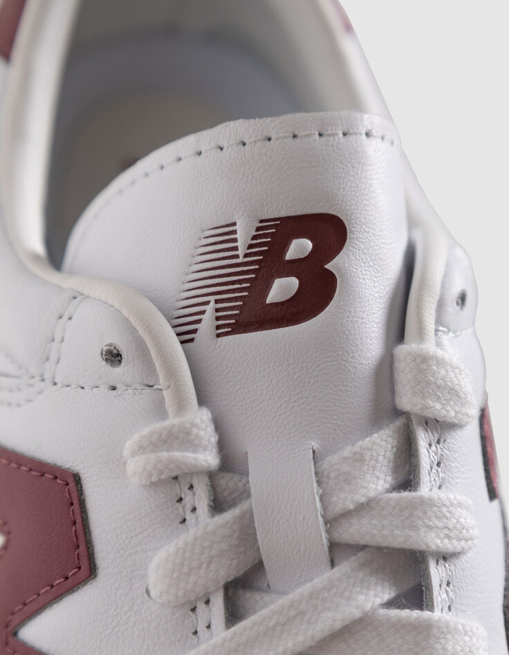 Men&rsquo;s white NEW BALANCE T500 trainers-6