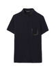 Marinebl heren poloshirt-5