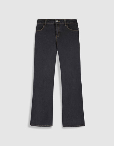 Black flare jeans for girl - IKKS