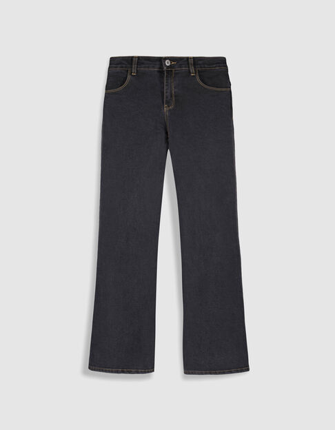 Black flare jeans for girl - IKKS