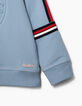 Sudadera azul cielo Golden Gate Bridge niño -5