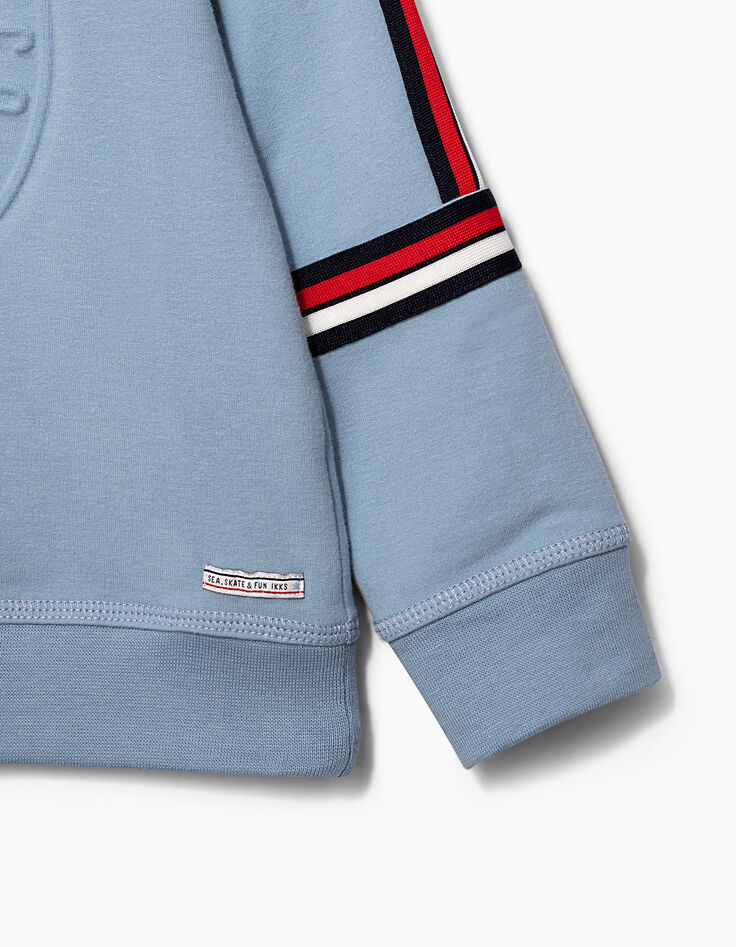 Sudadera azul cielo Golden Gate Bridge niño -5 Sudadera azul cielo Golden Gate Bridge niño -5