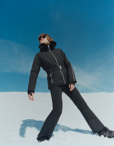 Pantalones de esquí negros IKKS x DUVILLARD mujer - IKKS