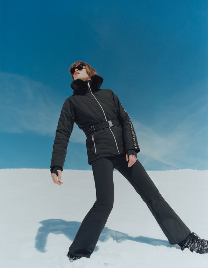 Pantalones de esquí negros IKKS x DUVILLARD mujer - IKKS