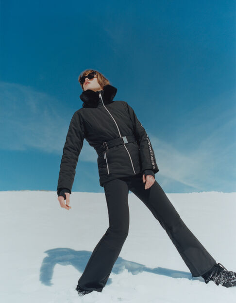 Pantalones de esquí negros IKKS x DUVILLARD mujer